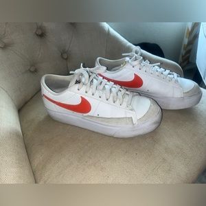 nike low rise blazers